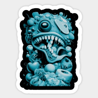 Trippy Eye 7.0 Sticker